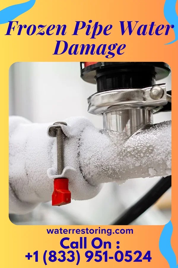 Frozen Pipe Water Damage in Seat Pleasant, MD